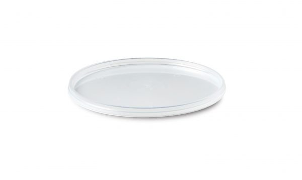 Lid PP Clear For Container Tamper-Evident 1000/Case