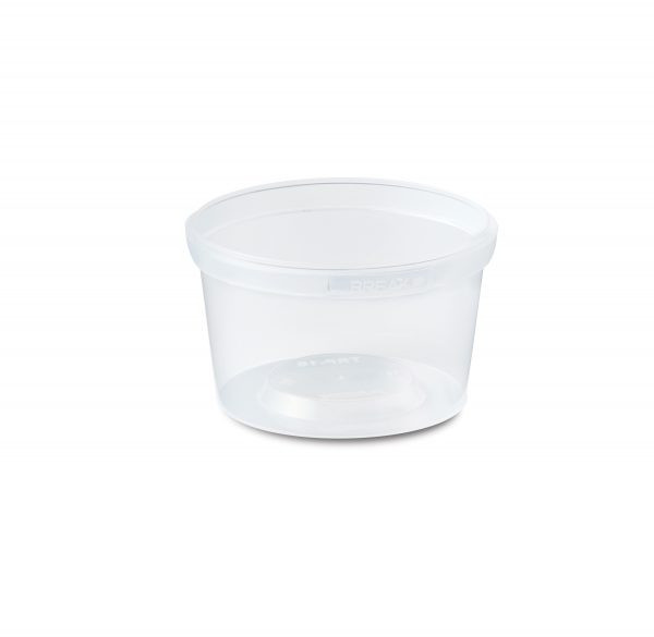Deli Container Base PP Clear Tamper-Evident 500/Case