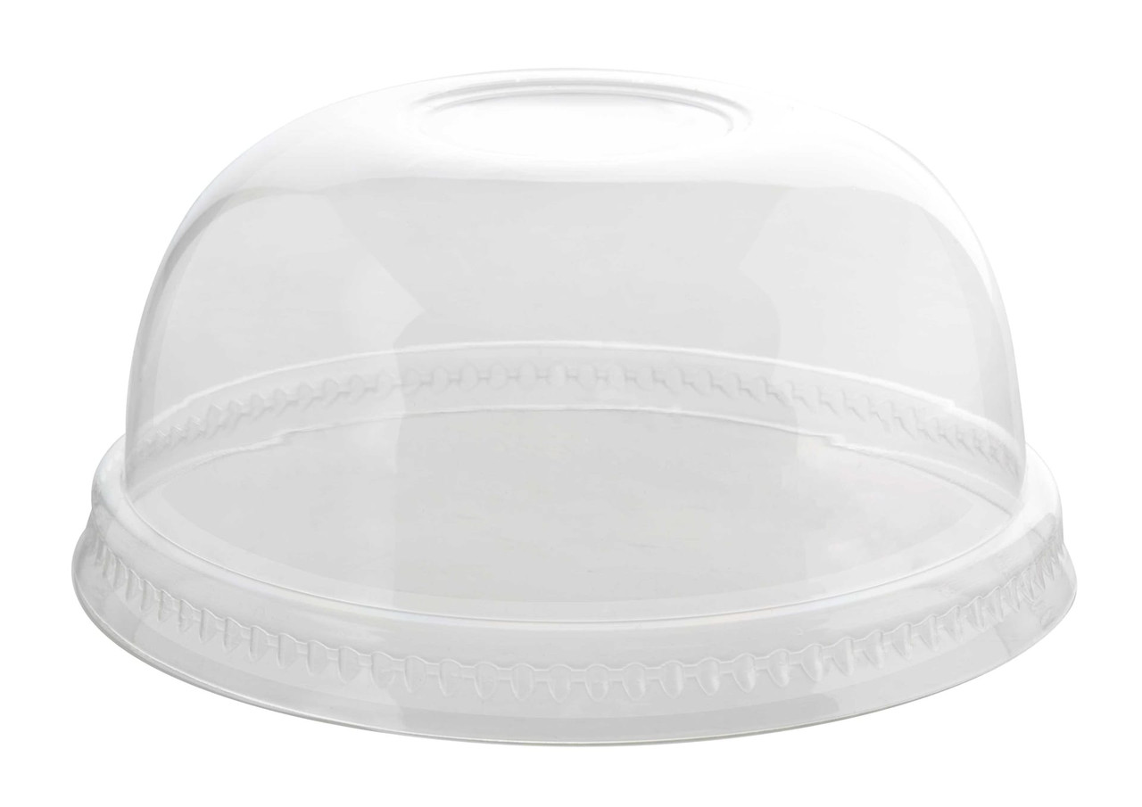 Lid Dome PET For 10 OZ Dessert Container 100 Count/Bag 10 Bags/Case