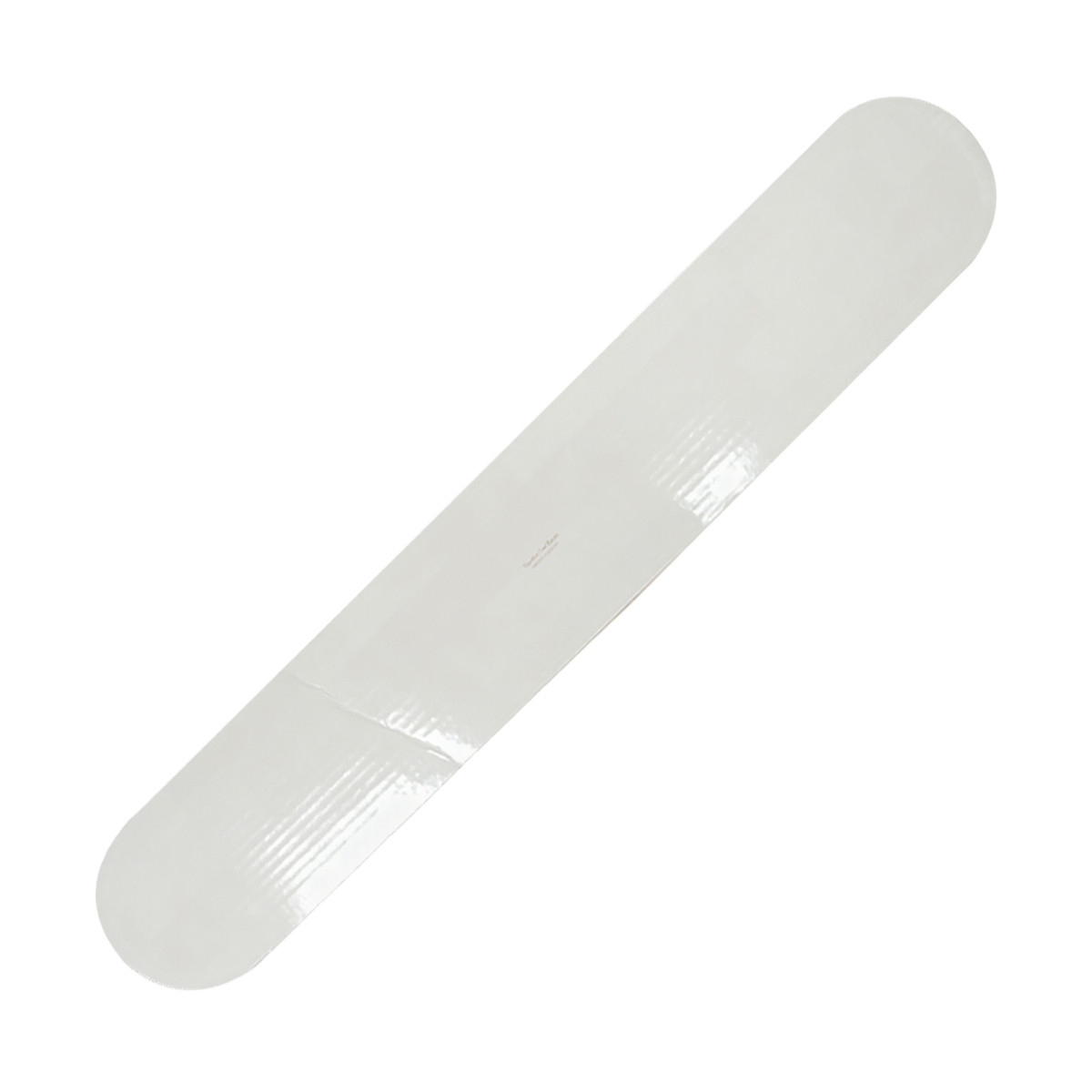 Signature Food Boards® Hoagie & Sub Board 36X6 IN Corrugated Cardboard White Rectangle Heavy Duty 51ECT 100/Case