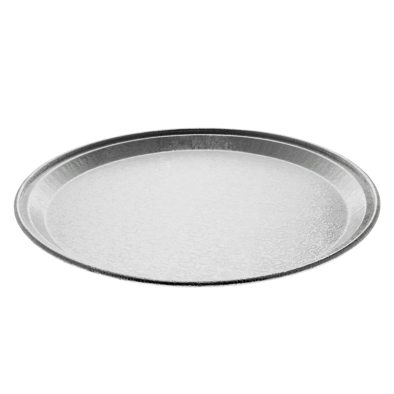 Caterware® Serving Tray 12 IN Aluminum Silver Round 50/Case