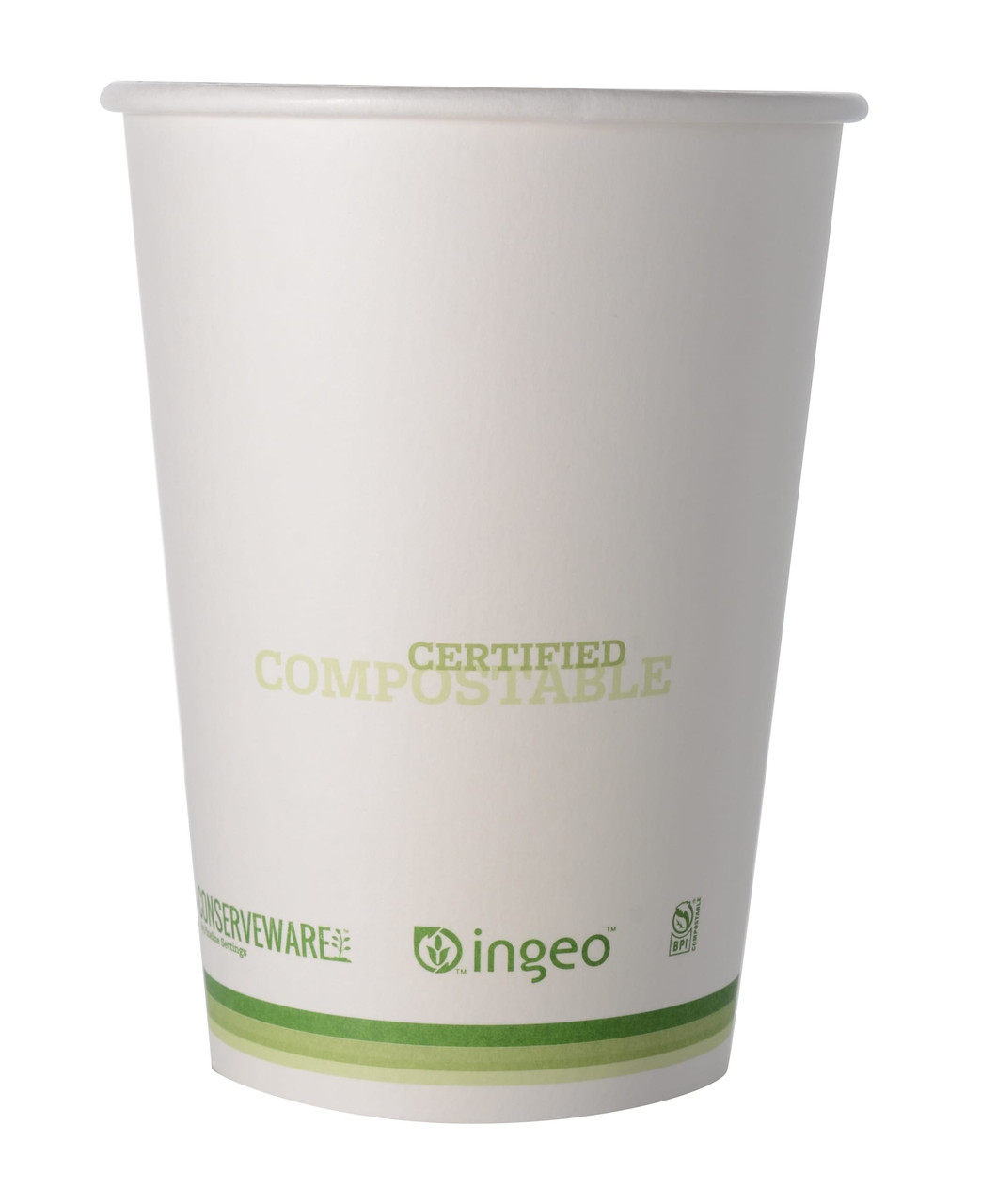 Food Container Base 32 OZ Paper PLA Round 115MM 500/Case