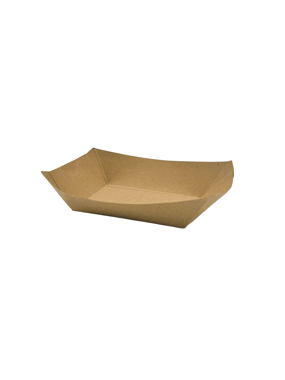 Food Tray 3 LB Paper Kraft 500/Case