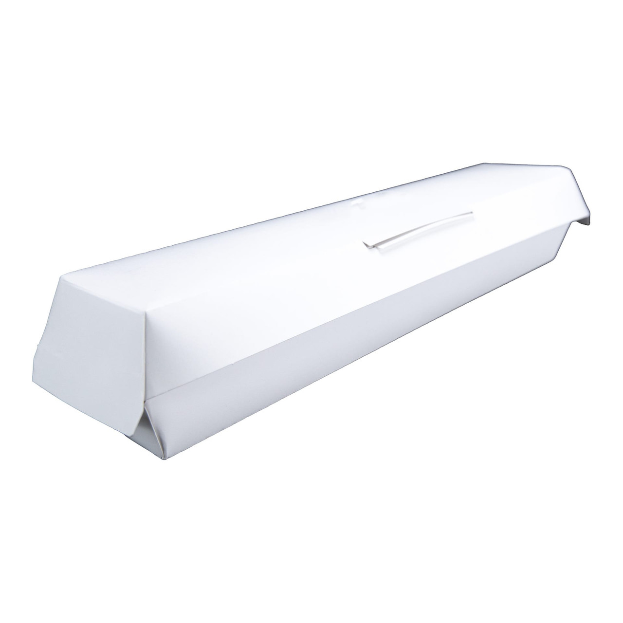 Foot Long Hot Dog Take-Out Container Hinged 400/Case