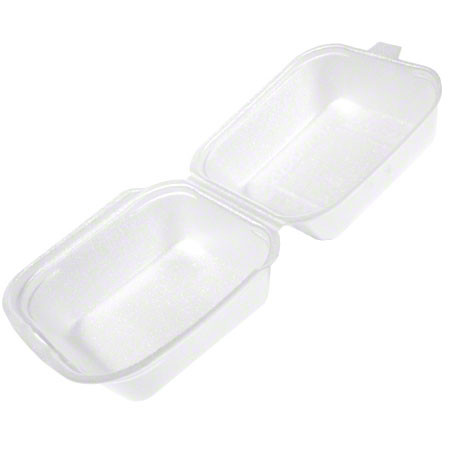 Sandwich Take-Out Container Hinged 5X5 IN Square 500/Case