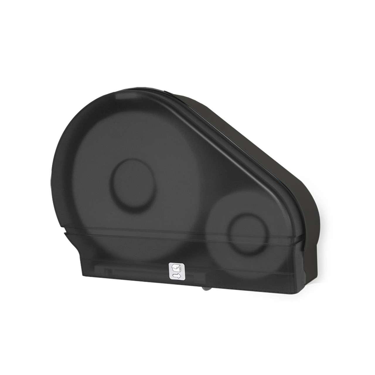 Single 9" Jumbo Tissue Dispenser w/ 2¼" Stub & 3⅜" Adaptors