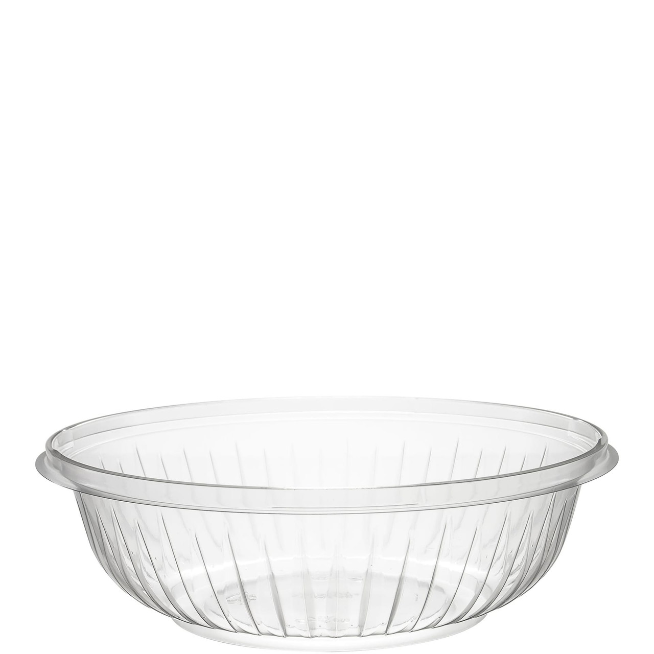 Dart® PresentaBowls® Cold Deli Container Base 24 OZ OPS Clear 63 Count/Pack 4 Packs/Case 252 Count/Case