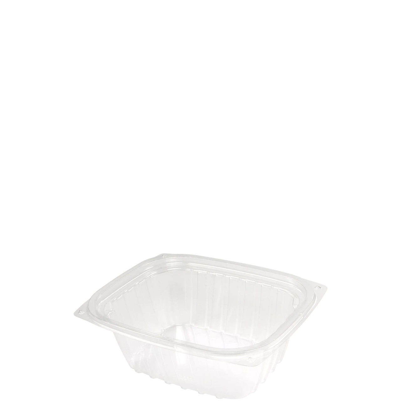Dart® ClearPac® Deli Container Base 12 OZ OPS Clear 63 Count/Pack 16 Packs/Case 1008 Count/Case