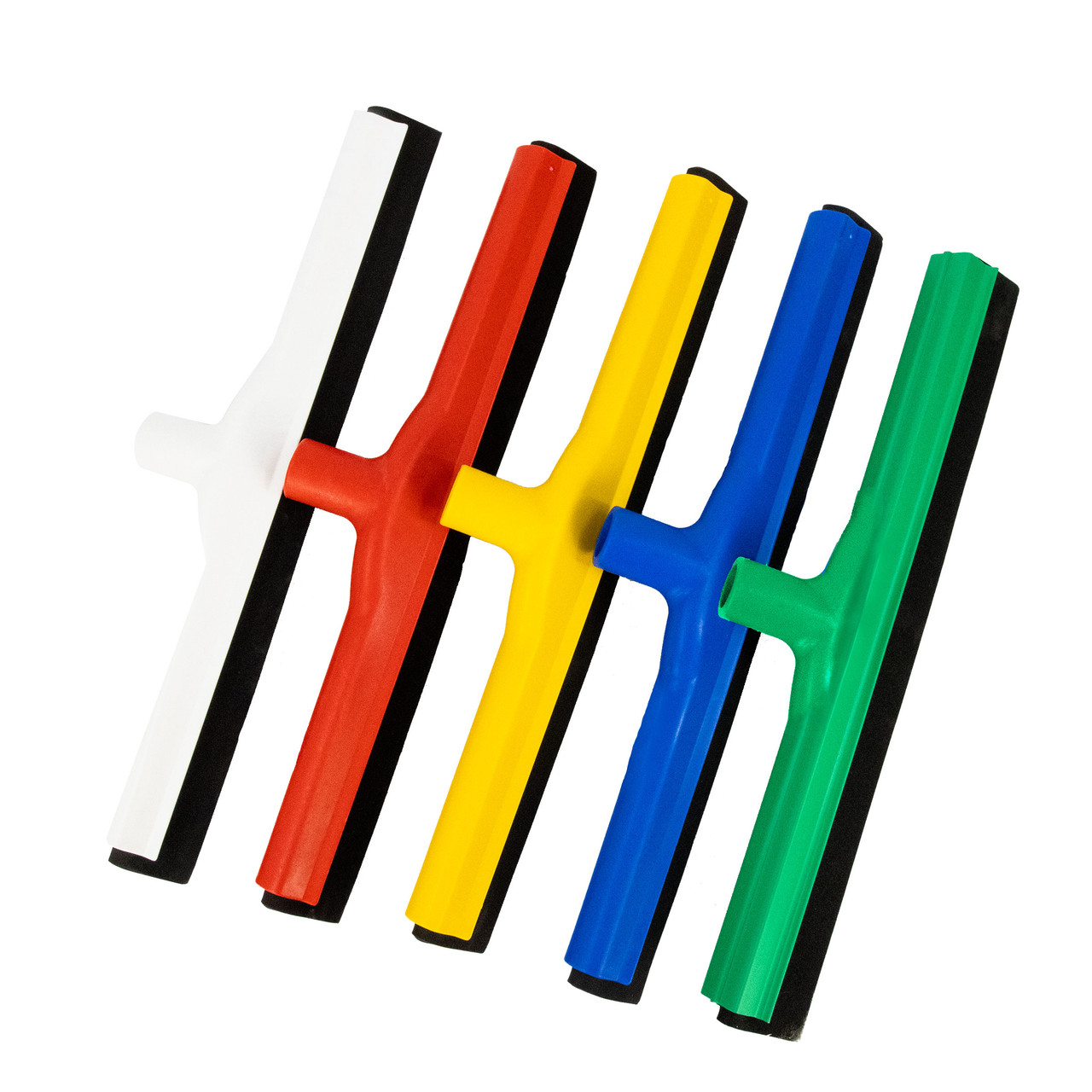 18" Color Coded Double Foam Squeegee