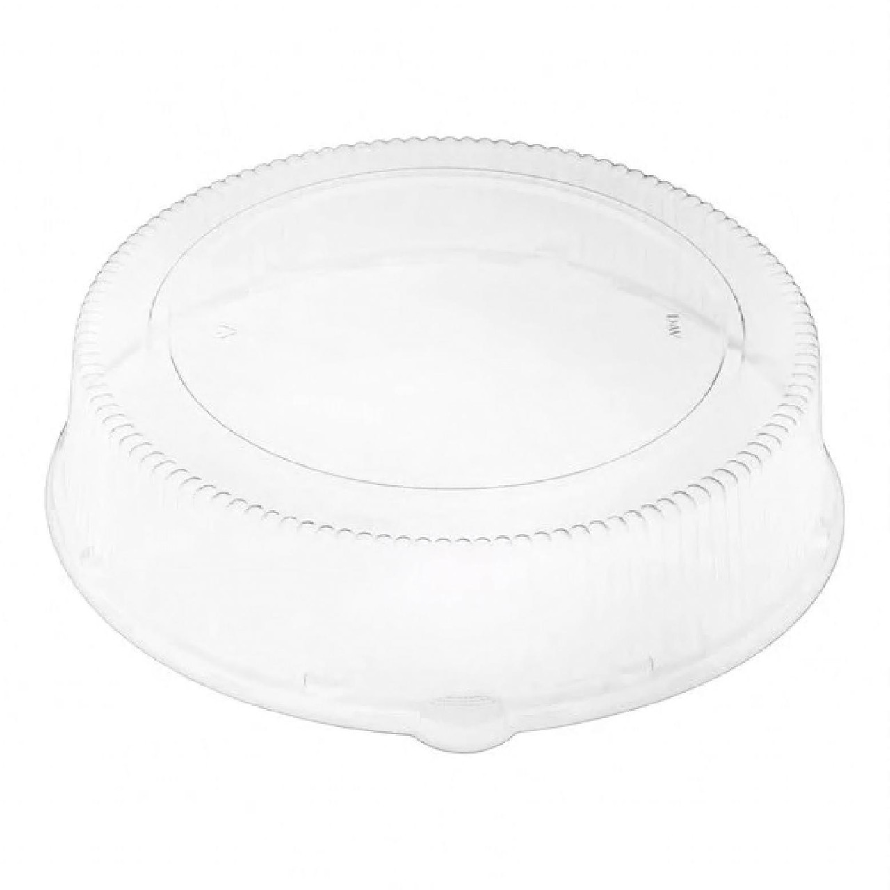 Lid Dome 16X3.9 IN PET Clear Round For Serving Tray 50/Case