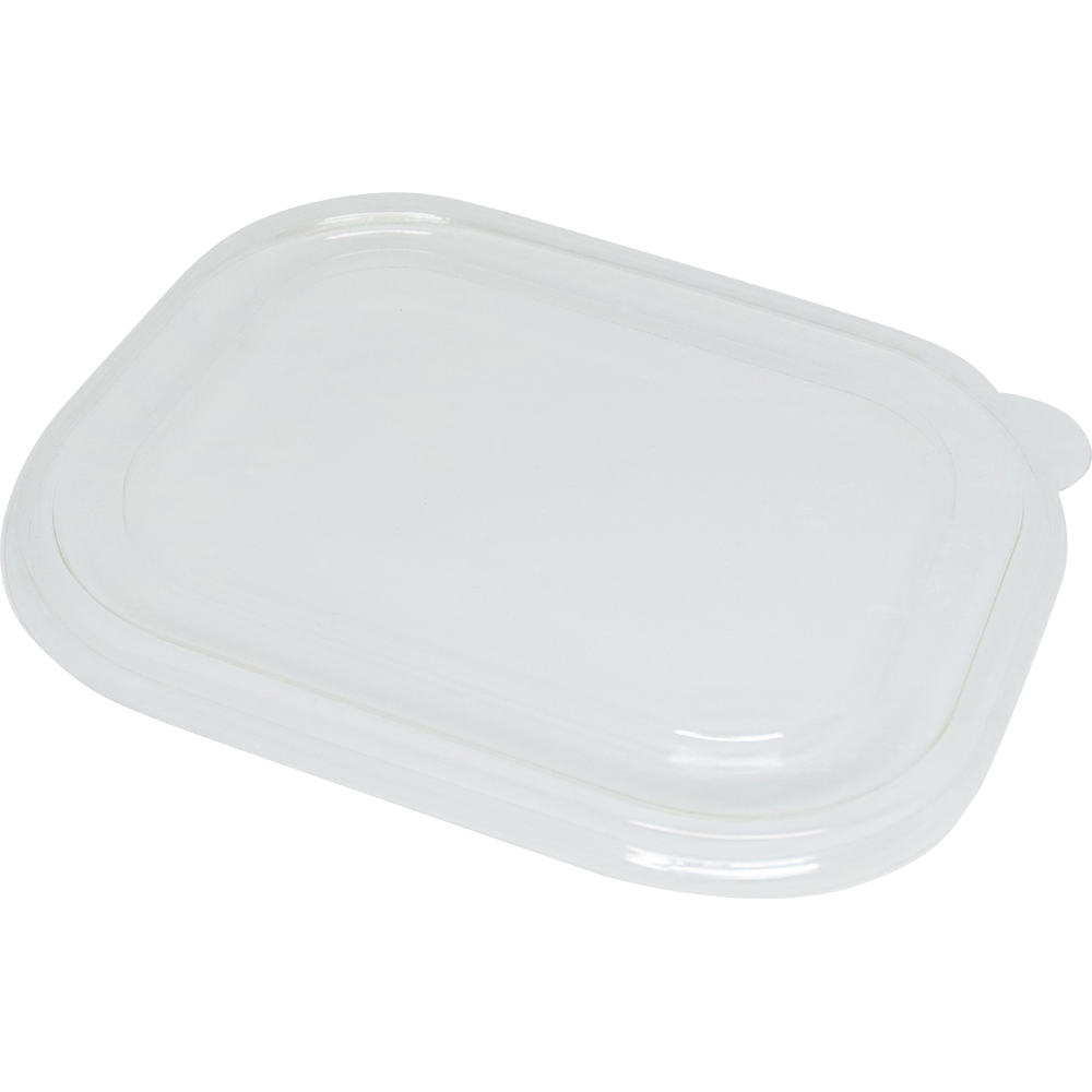 Lid PLA Clear For 20-48 OZ Container 400/Case