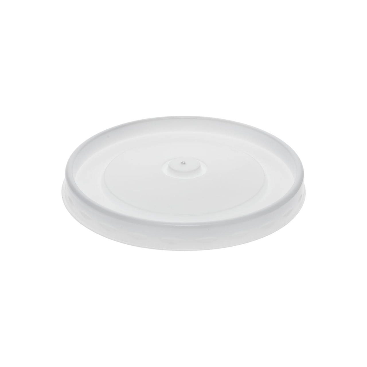 Lid 3.1X0.7 IN HIPS White For 32 OZ Soup Container 500/Case