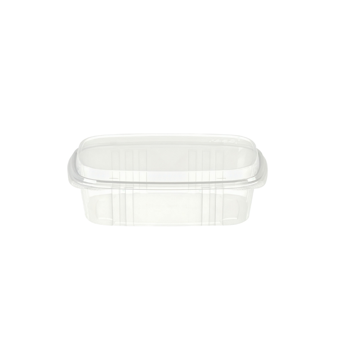 Deli Container Hinged With Dome Lid Medium (MED) 32 OZ Plastic Clear 200/Case