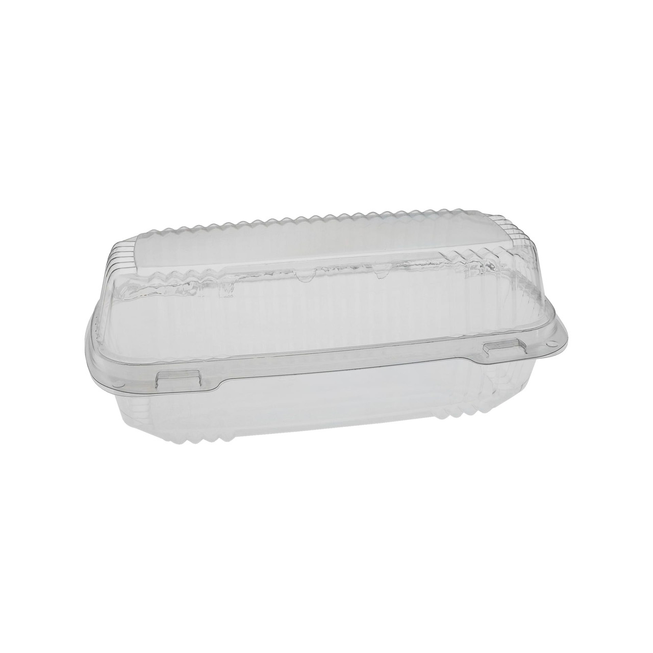 Take-Out Container 23 OZ 8.5X4X3.25 IN OPS Clear Rectangle 250/Case