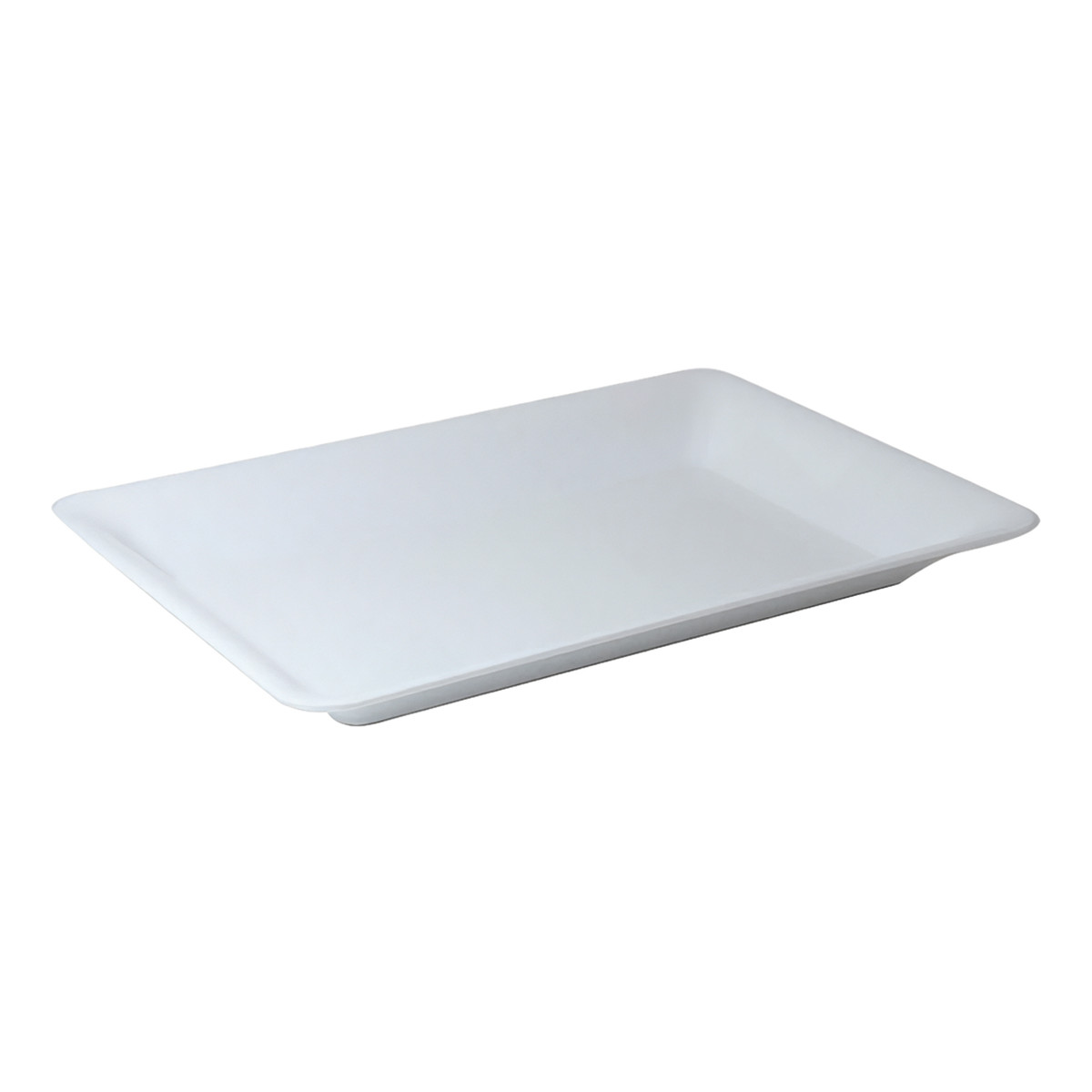Victoria Bay Serving Tray 10X14 IN White Rectangle 25/Case
