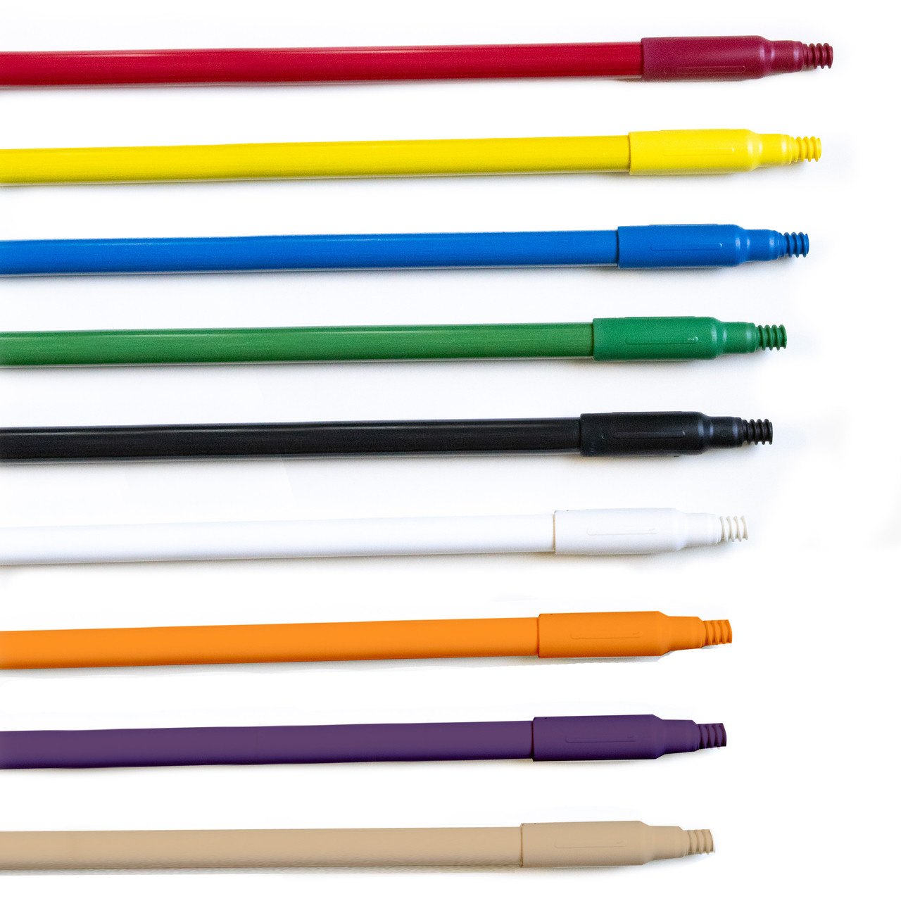 60" Color-Coded Fiberglass Handle