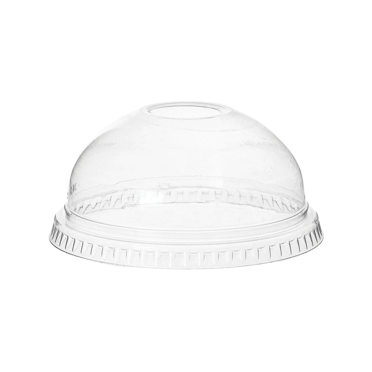 Lid Dome PLA Clear For Container 1000/Case