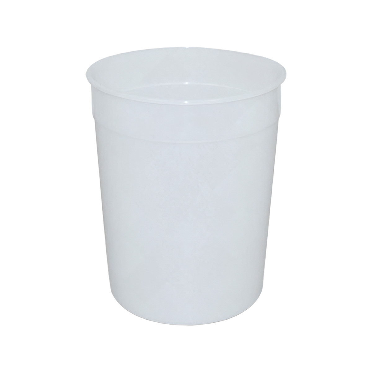 Bucket & Tub Base 128 OZ PP Translucent 100/Case