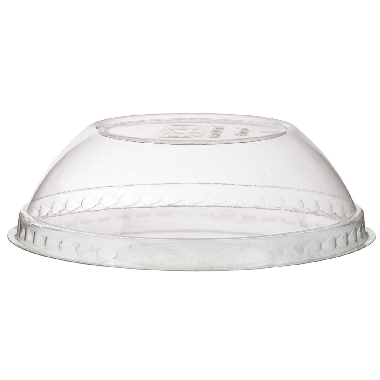 Lid Dome PLA Round For 12-16-32 OZ Container 1200/Case