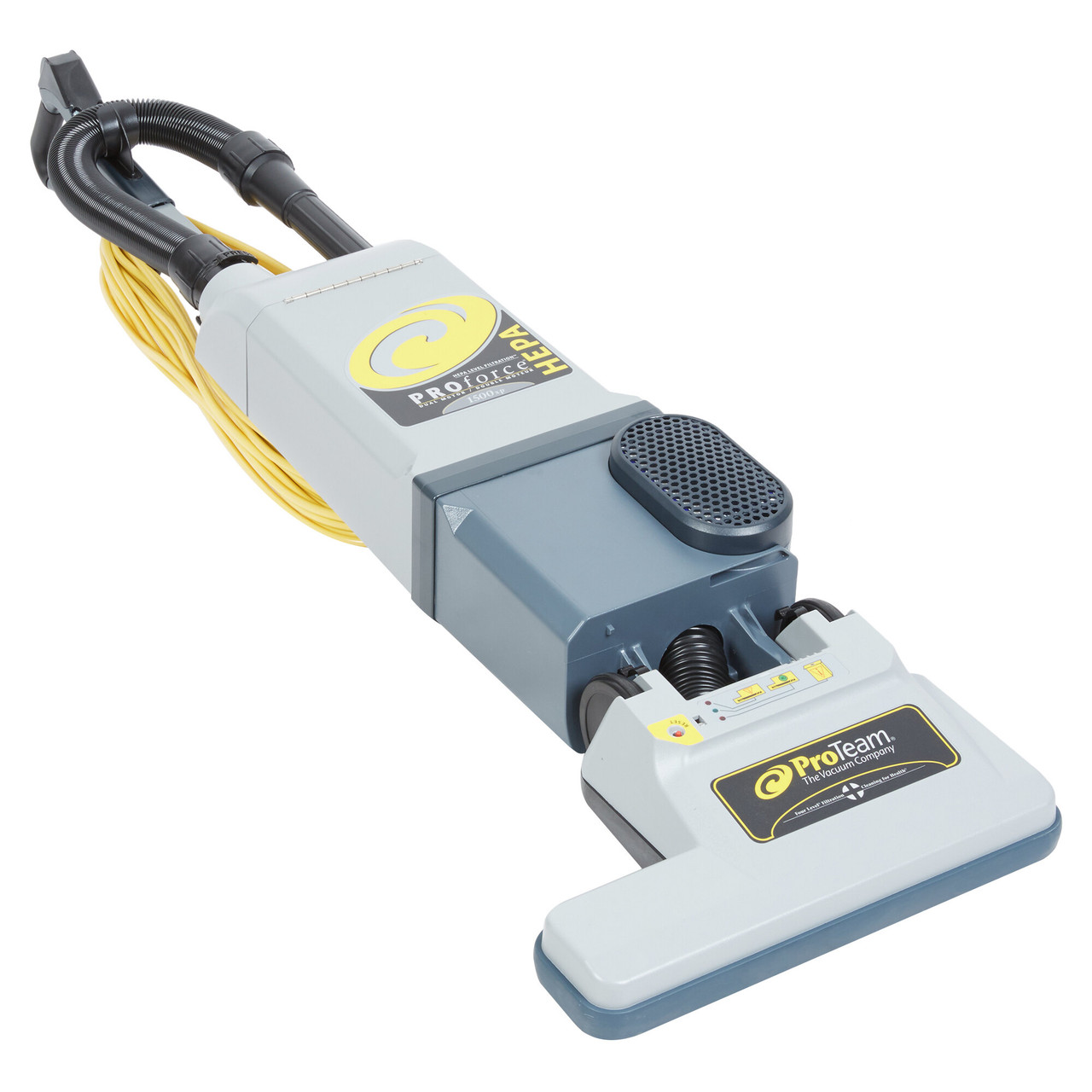 ProForce 1500XP Commercial Upright Vacuum 15IN HEPA Filter Includes: Crevice Tool, Upholstery Nozzle