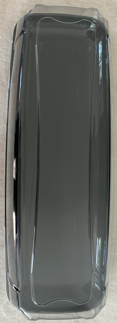 Lid 17.5X6 IN PET Clear Rectangle For Container 25/Case