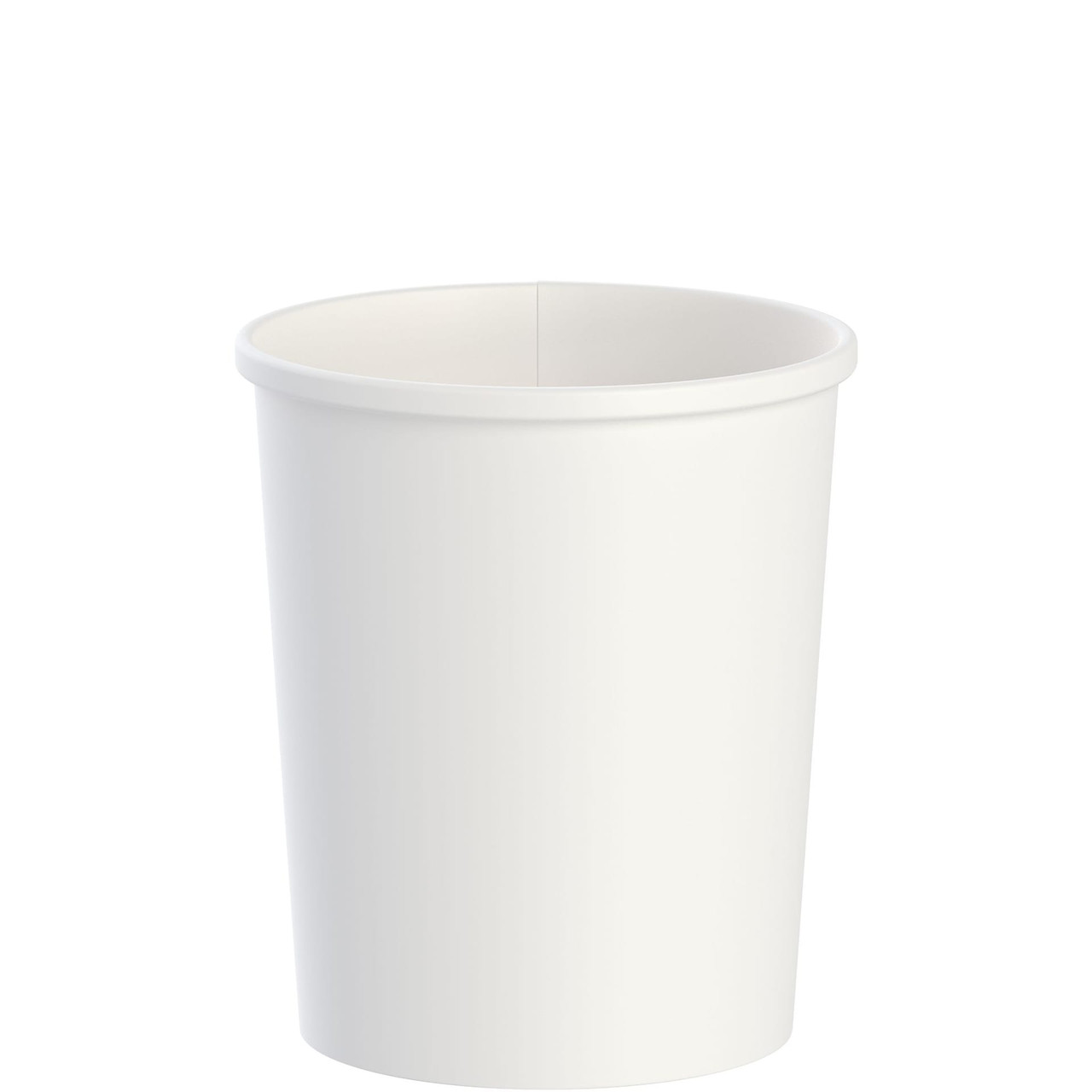 Solo® Flexstyle® Soup Food Container Base 32 OZ DSP White Round Tall Freezer Safe 25 Count/Pack 20 Packs/Case