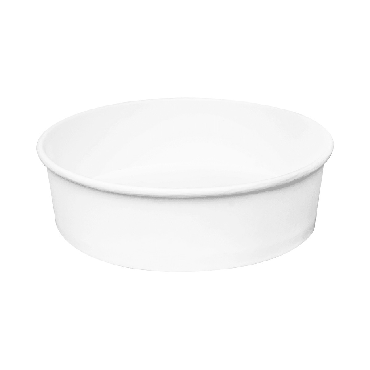 Bucket & Tub 48 OZ White Short 270/Case