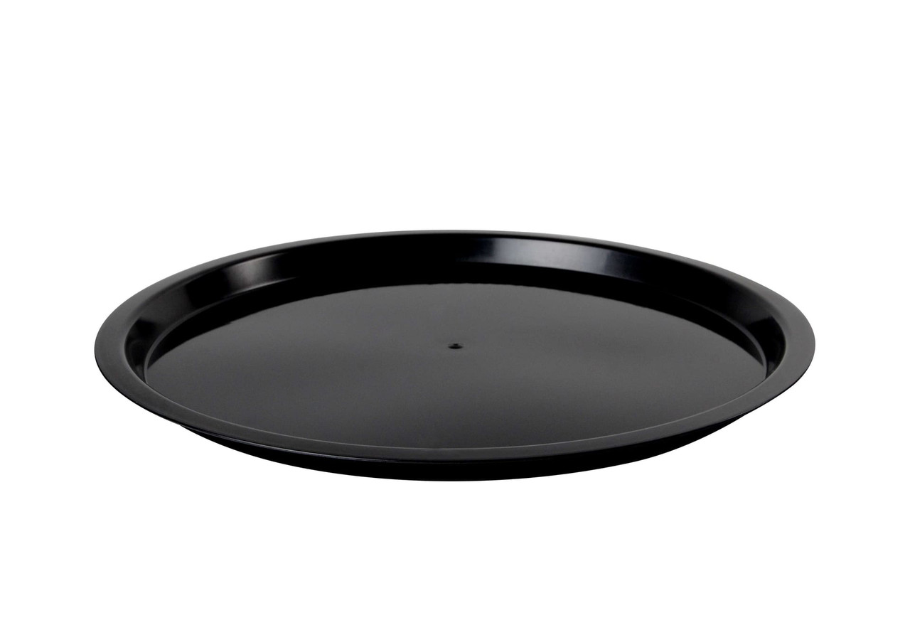 Platter Pleasers Serving Tray Base 16 IN PP Black Round 25/Case