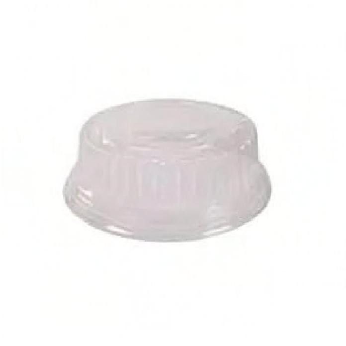 Lid Dome 18.25X3.25 IN PET Clear Round For Container 25/Case