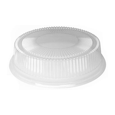 Lid Dome 18.25X3.25 IN OPS Clear Round For Container 25/Case