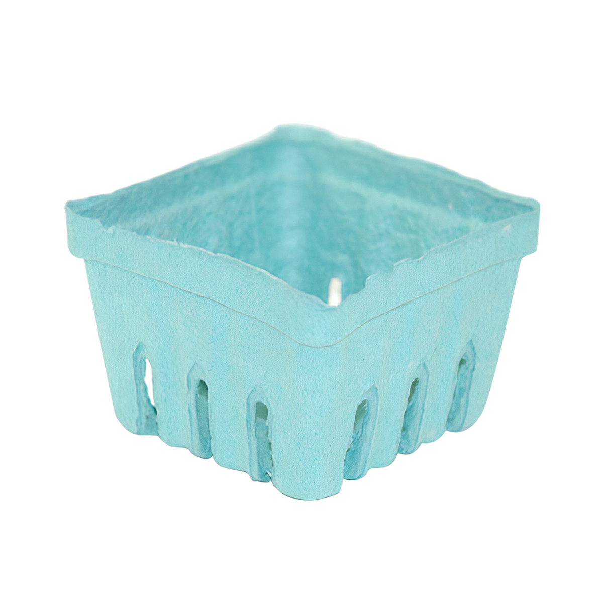 Berry Basket 16 OZ Molded Fiber Green 500/Case