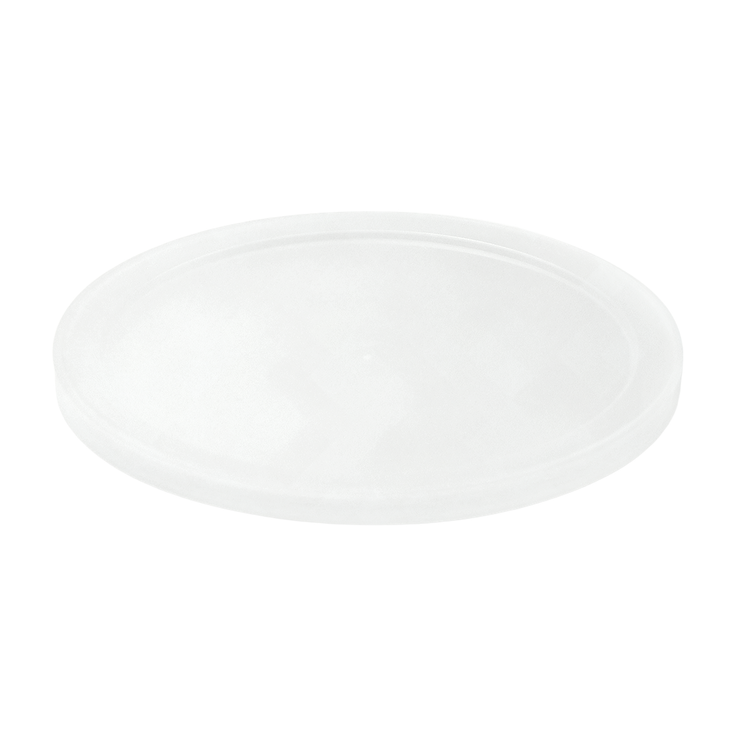 Lid Flat Plastic For Container Base 400/Case