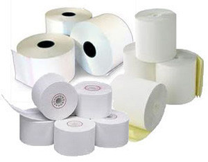 Register Tape 3X2.875 IN 90 FT White Yellow 2PLY Carbonless 50/Case