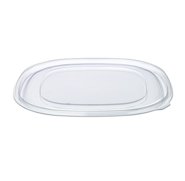Fresh 'n Clear® Lid 14 IN PET Clear For Container 50/Case