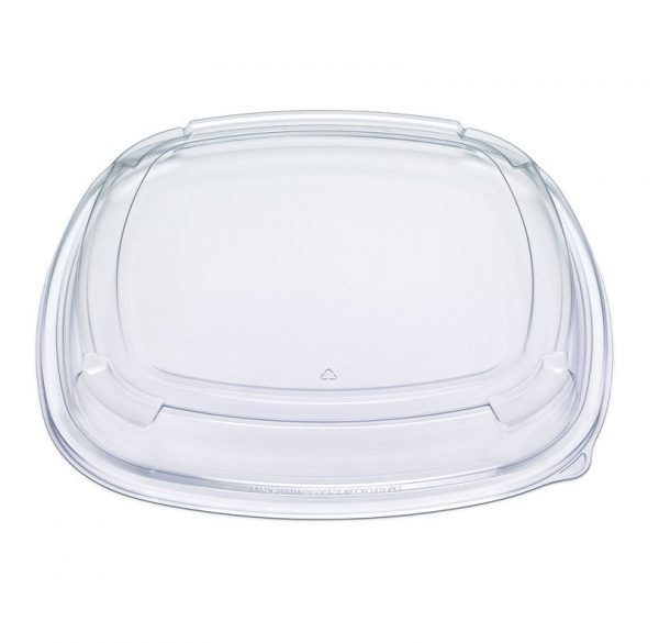 Fresh 'n Clear® Lid Dome 16 IN PET Clear For Container 50/Case