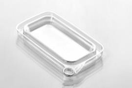 Lid PET Rectangle For Condiment Tray Unhinged 480/Case