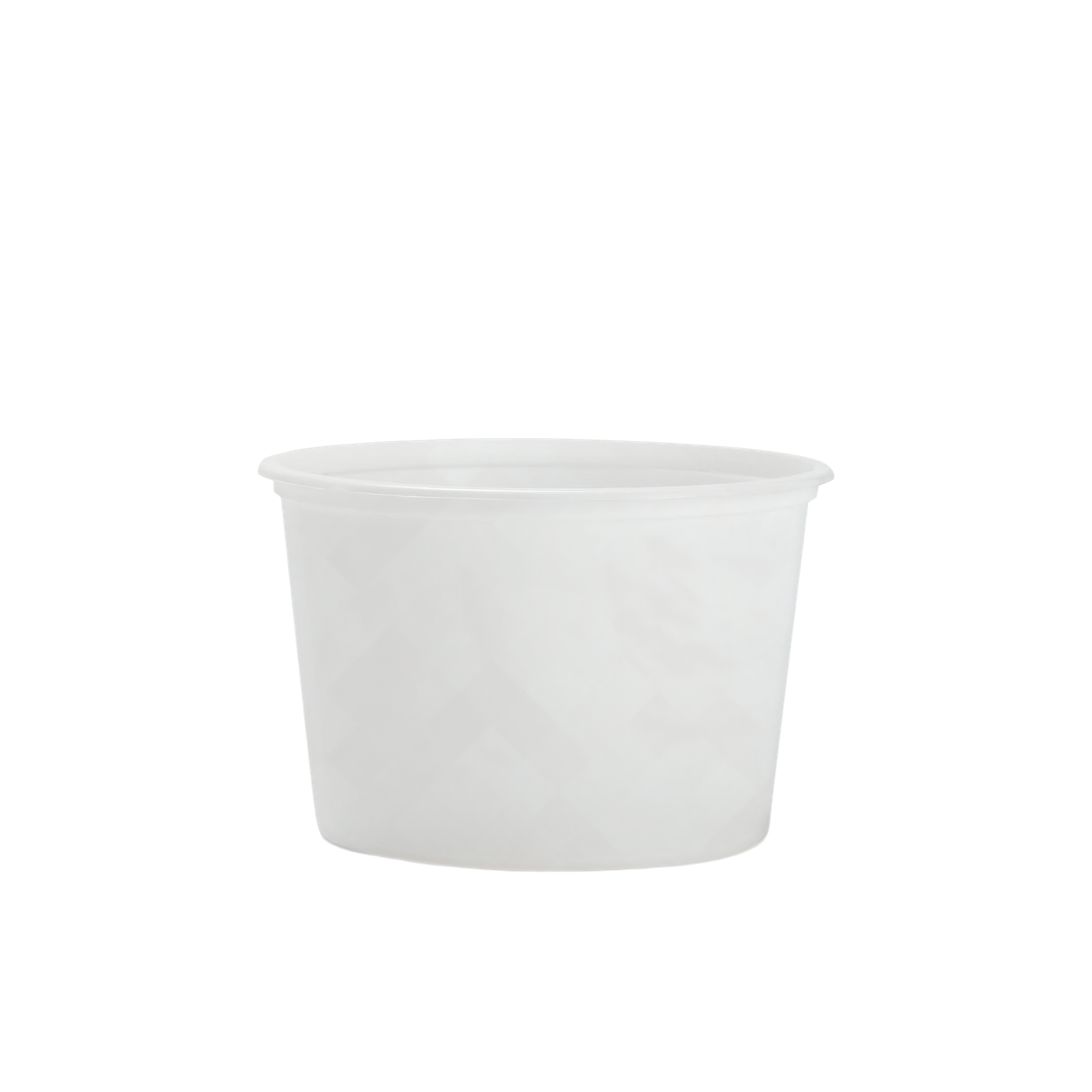 Deli Container Base 16 OZ Plastic Translucent 1000/Case