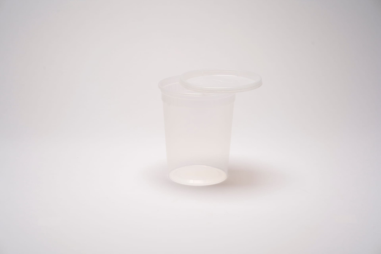 Deli Container Base & Lid Combo 32 OZ PP 240/Case