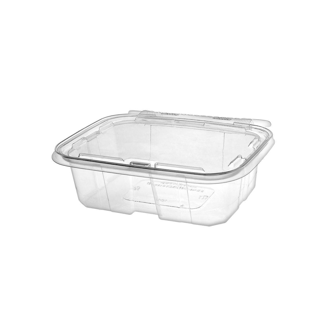 Deli Container Hinged 24 OZ Tear-Away Tamper-Evident 200/Case