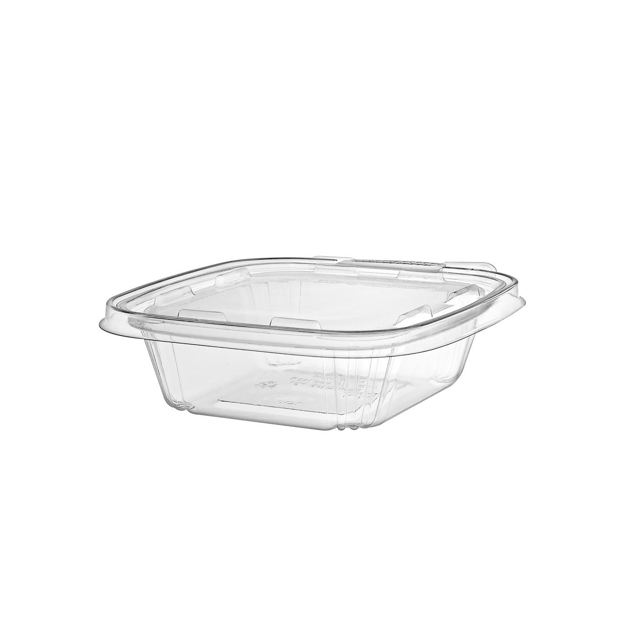 Deli Container Hinged 8 OZ Tear-Away Tamper-Evident 240/Case