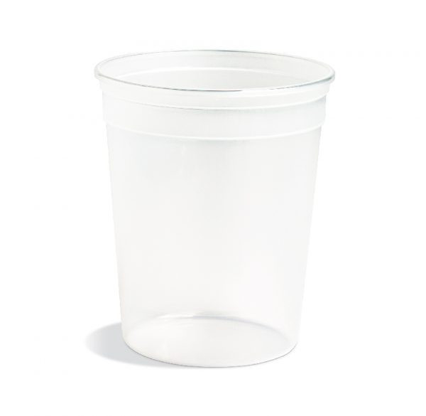 Value Line Deli Container Base 32 OZ PP Round 500/Case