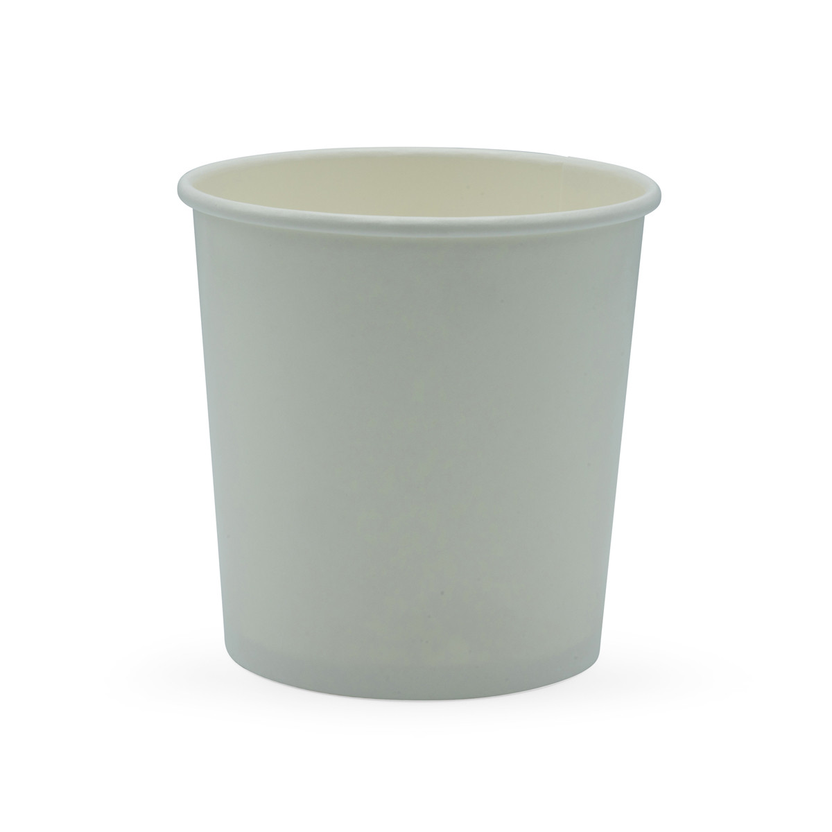 Victoria Bay Soup Food Container Base 16 OZ Paperboard White Round Tall 1000/Case