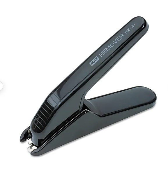 Staple Remover Black Heavy Duty Capacity 100 Sheets 1/Each