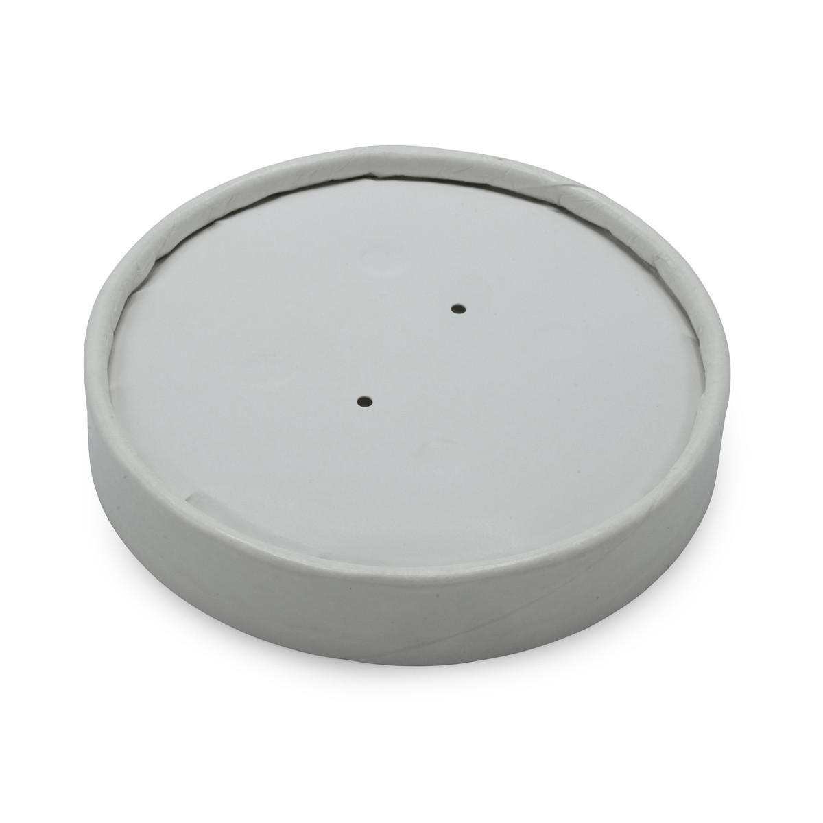 Victoria Bay Lid Flat Paperboard White For 6-8-10-12-16 OZ Tall Container Unhinged 1000/Case