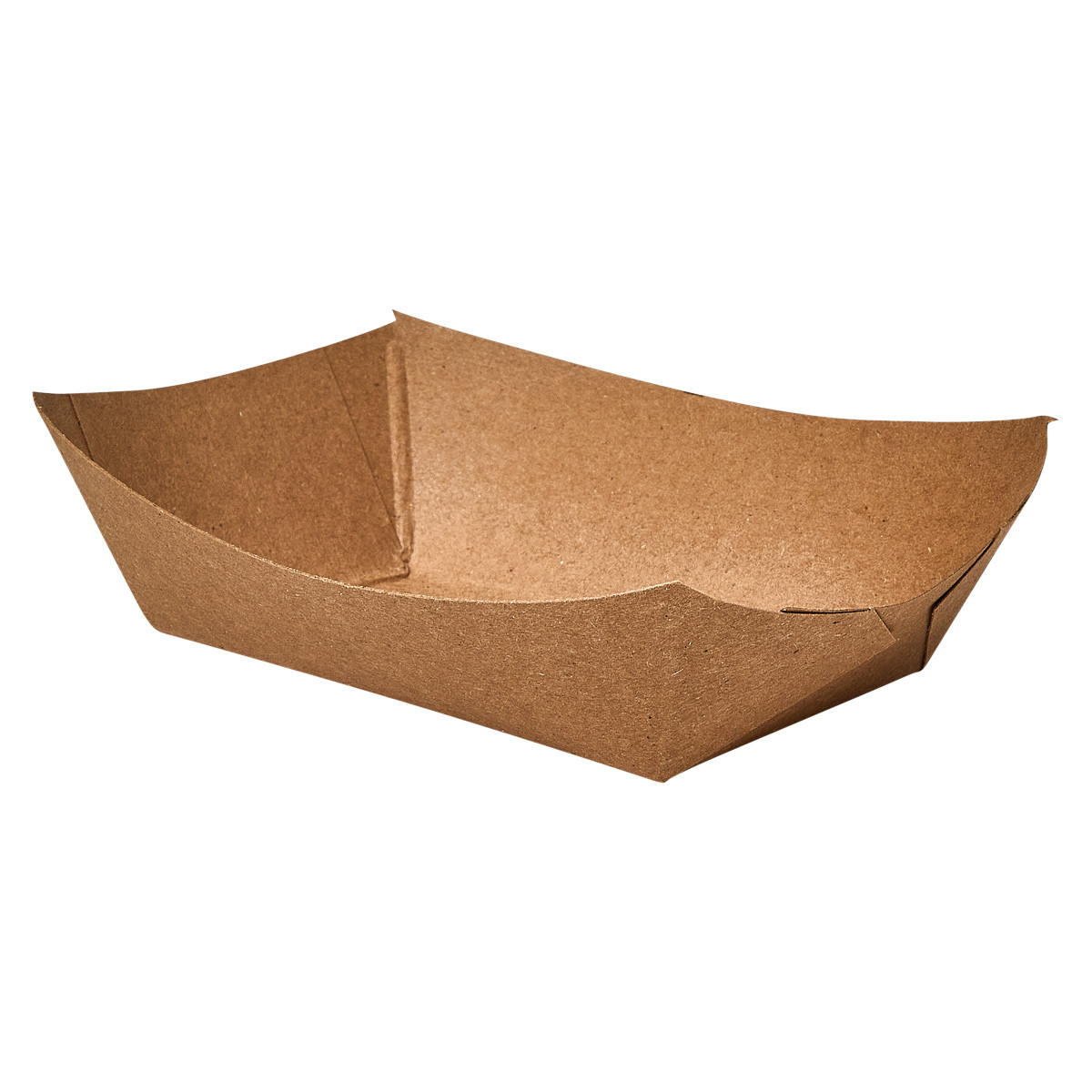 Victoria Bay Food Tray 1 LB Paper Kraft 1000/Case