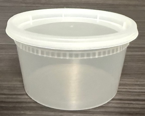 Victoria Bay Soup Deli Container 12 OZ PP Clear 480/Case