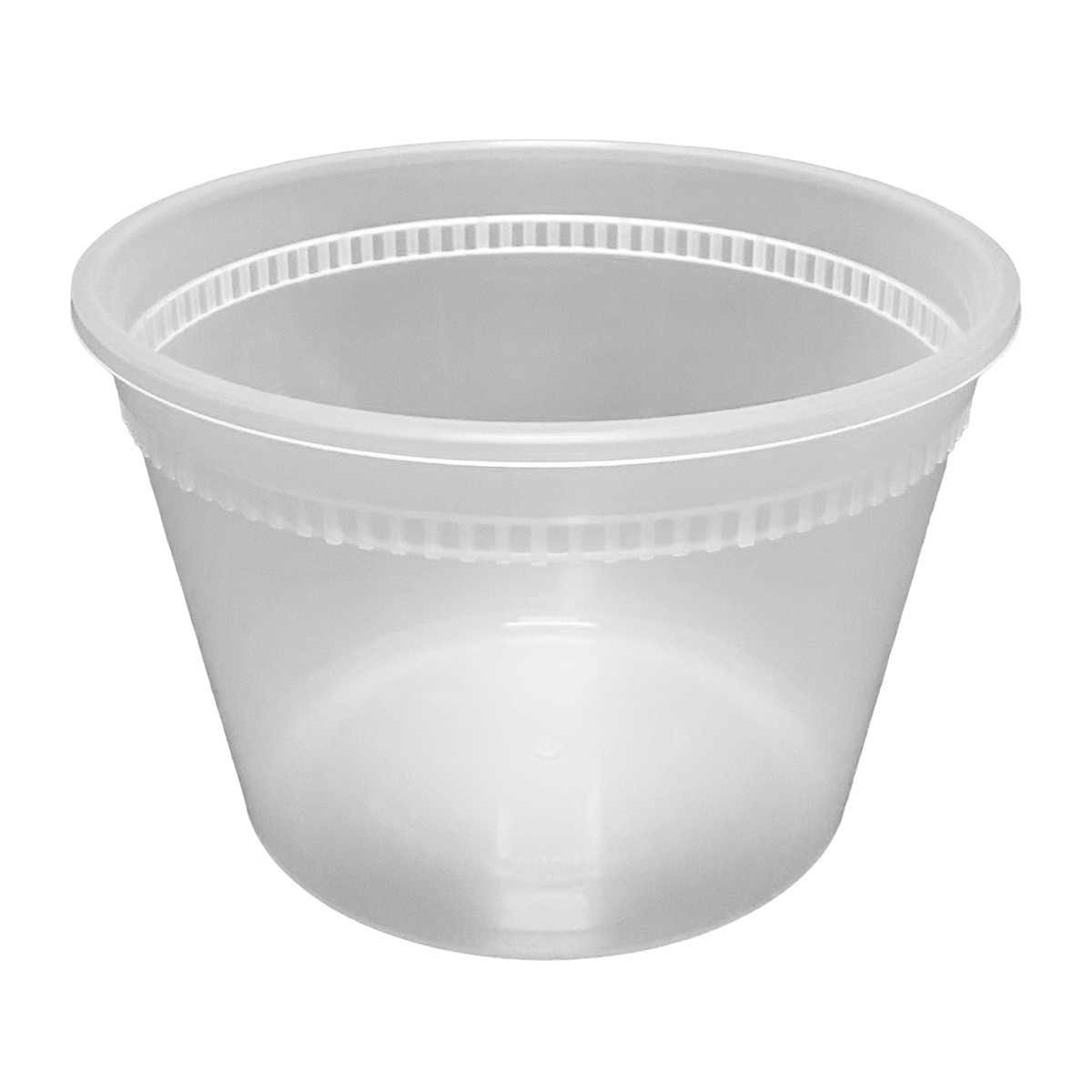 Victoria Bay Deli Container 16 OZ PP Clear Round 480/Case