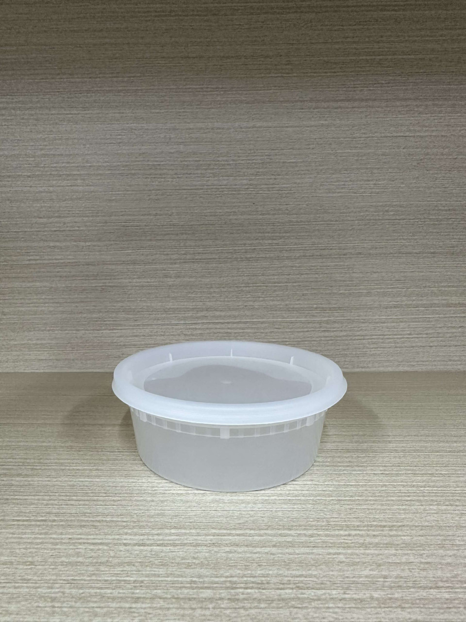 Victoria Bay Deli Container Base 8 OZ PP Clear Bulk 480/Case