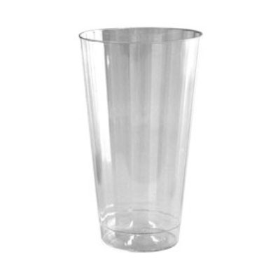 WNA Cup Fluted Tumbler Tall 16 OZ PS Clear 240/Case