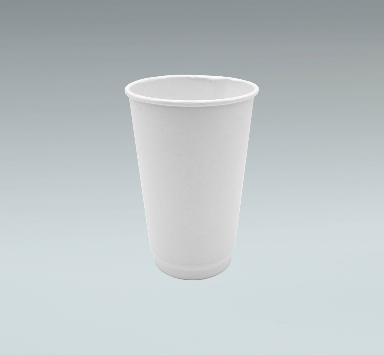 Hot Cup 16 OZ Double Wall Poly-Coated Paper 3.4MIL 500/Case